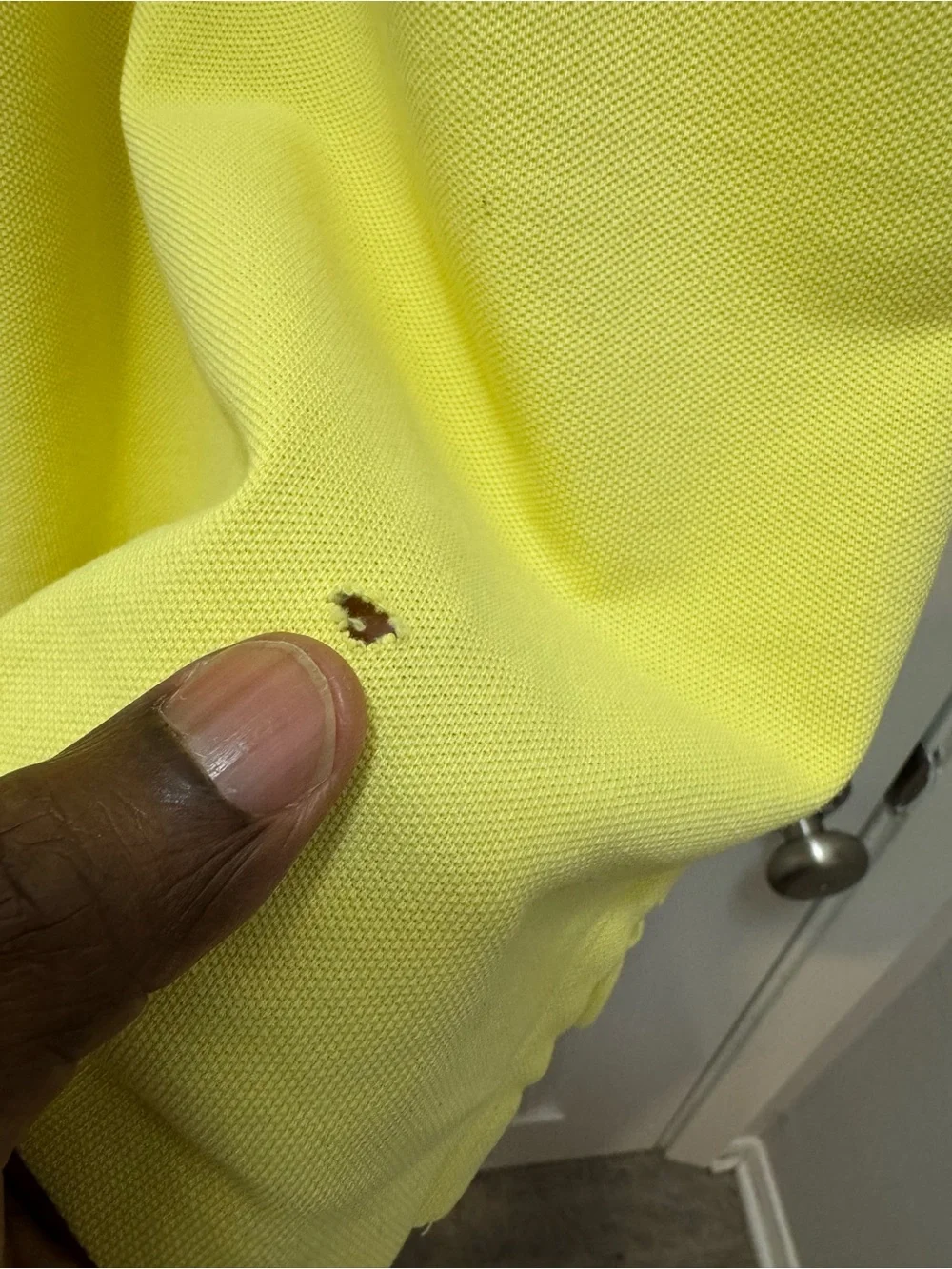 Polo Ralph Lauren Color Block Polo in Yellow